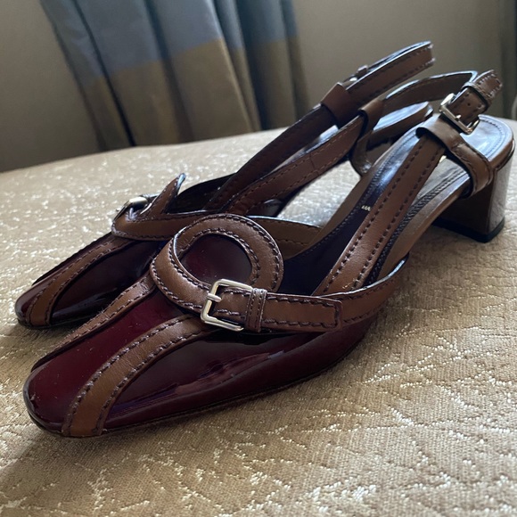 Prada sling back mules - Picture 2 of 9